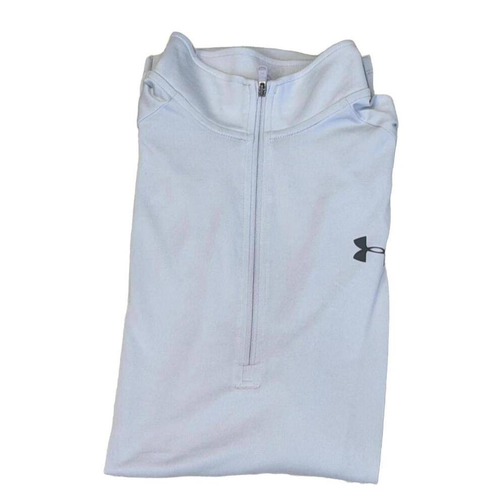 Under Armour Men's UA Tech 2.0 1/2‎ Zip Pullover Halo Gray Size Medium